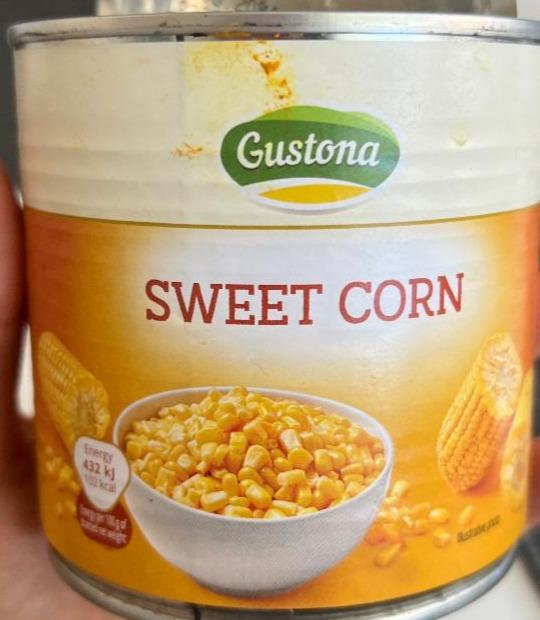 Фото - Кукурудза солодка Sweet Corn Gustona