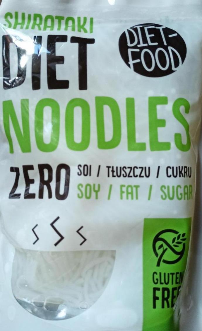 Фото - Shirataki diet noodles Diet-food