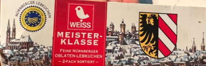 Фото - Feine Nürnberger Oblaten-Lebkuchen Meister-Klasse Weiss