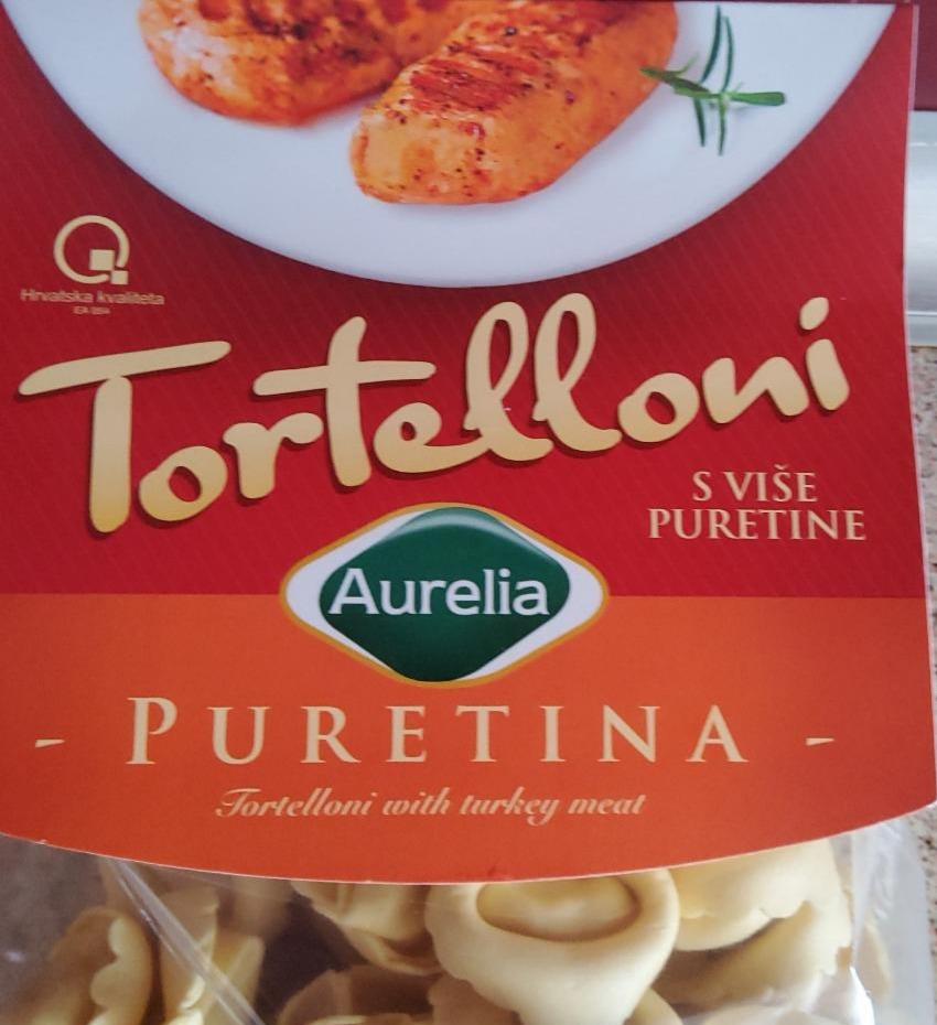 Фото - Тортеллоні з чотирма сирами у вершковому соусі з в’ялених помідорів і базиліка Aurelia