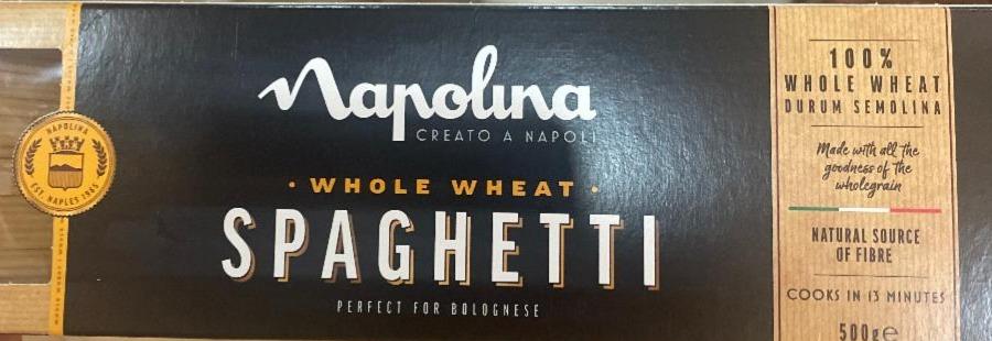 Фото - Whole Wheat spaghetti Napolina