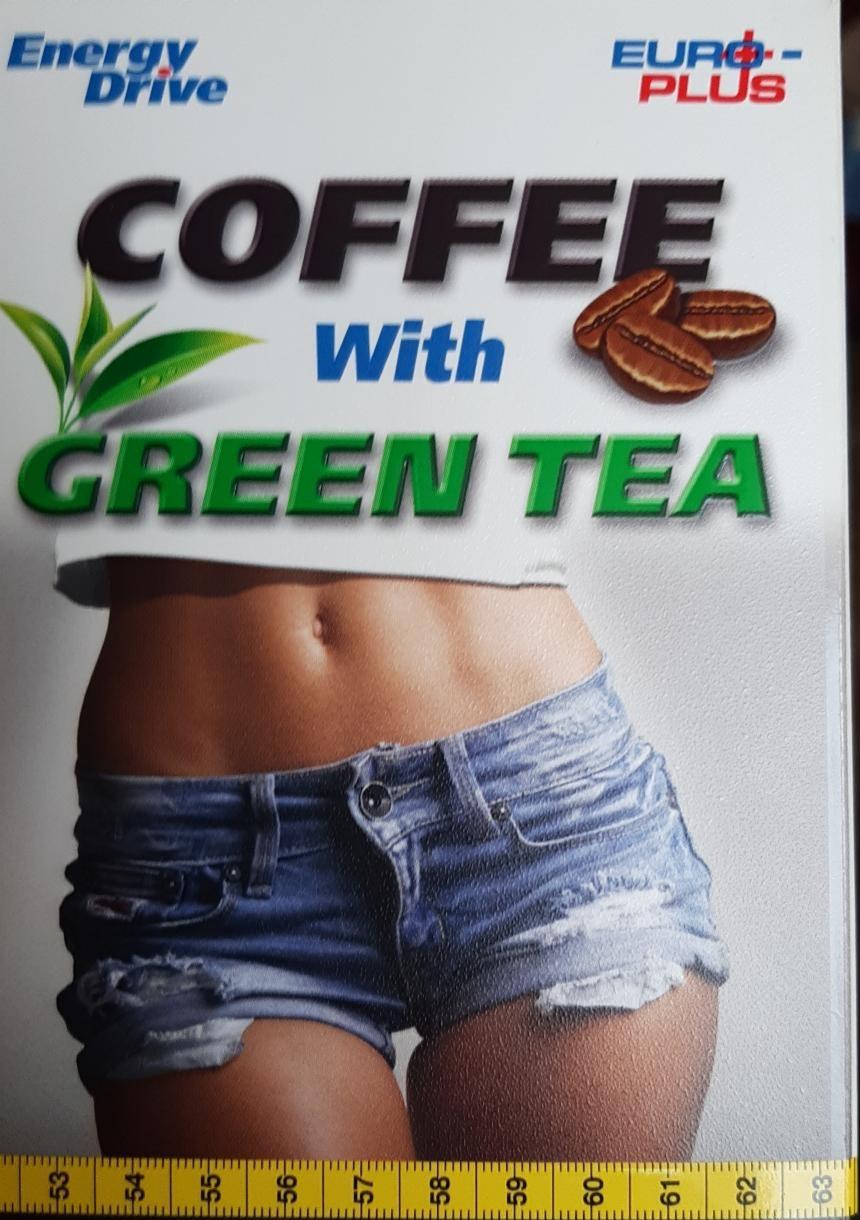 Фото - Напій кавовий розчинний з зеленим чаєм Energy Drive Euro-Plus