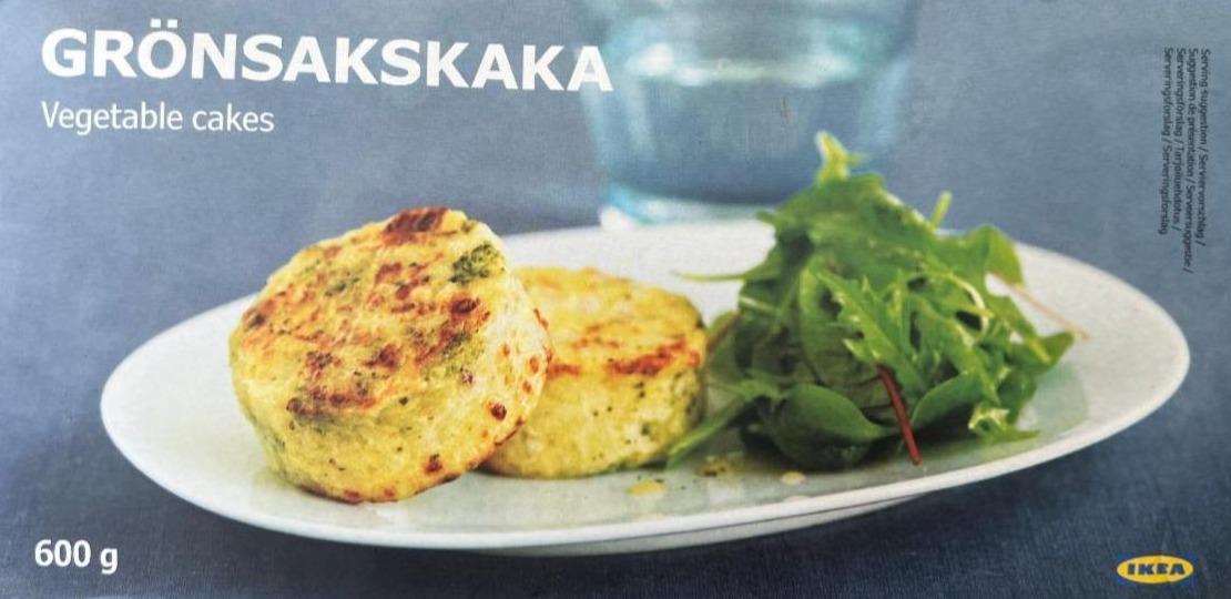 Фото - Овочеві коржі Grönsakskaka Ikea