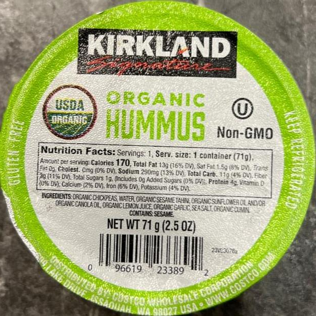 Фото - Organic Hummus Kirkland