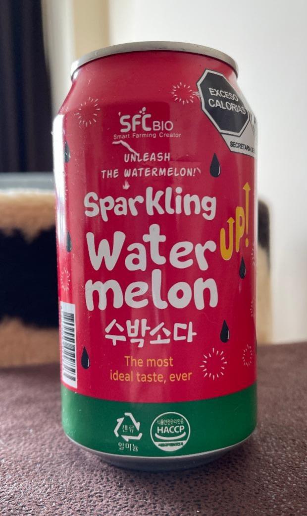 Фото - Напій газований Кавун Sparkling Watermelon SFC Bio