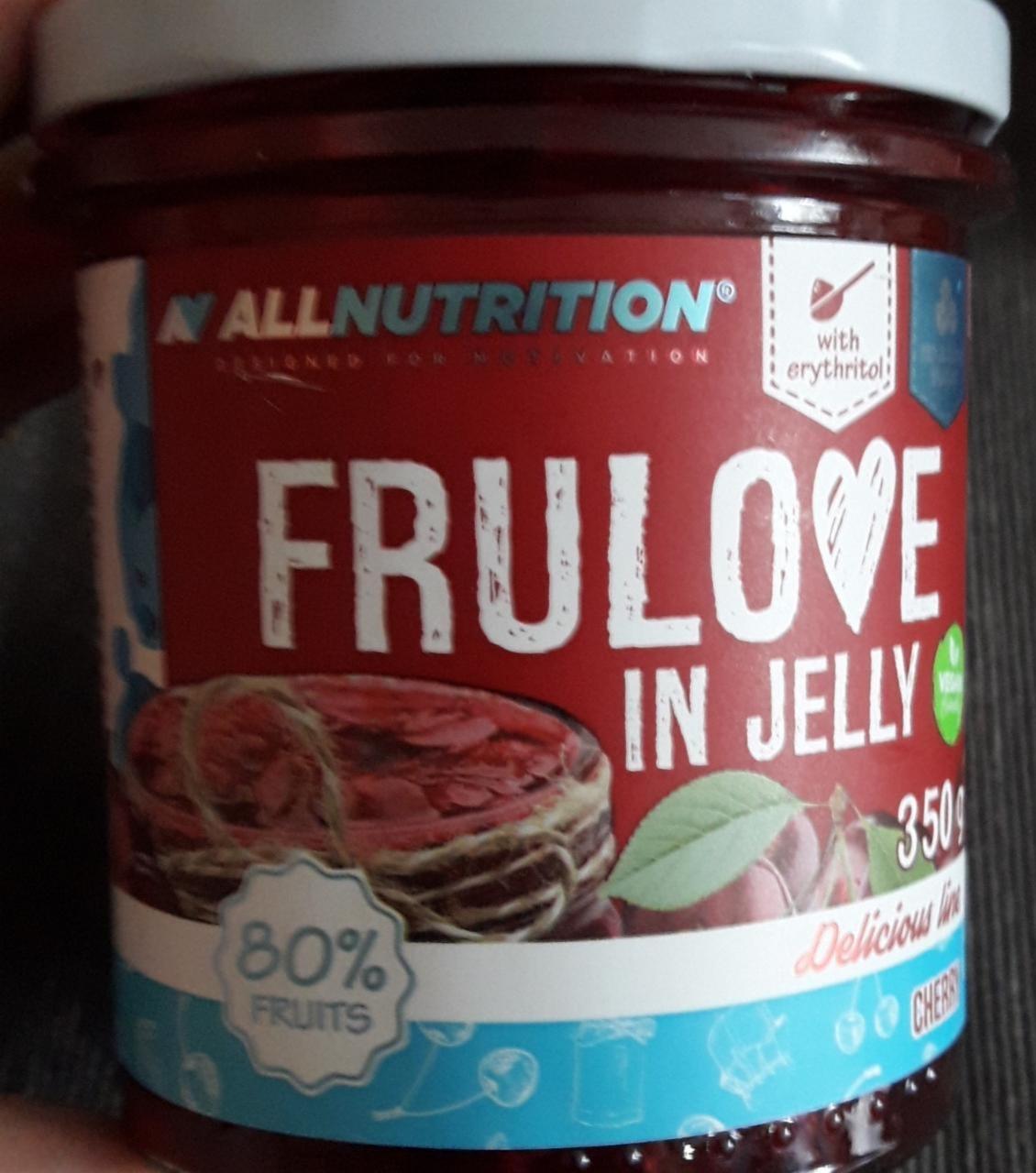 Фото - Frulove in jelly Cherry Allnutrition
