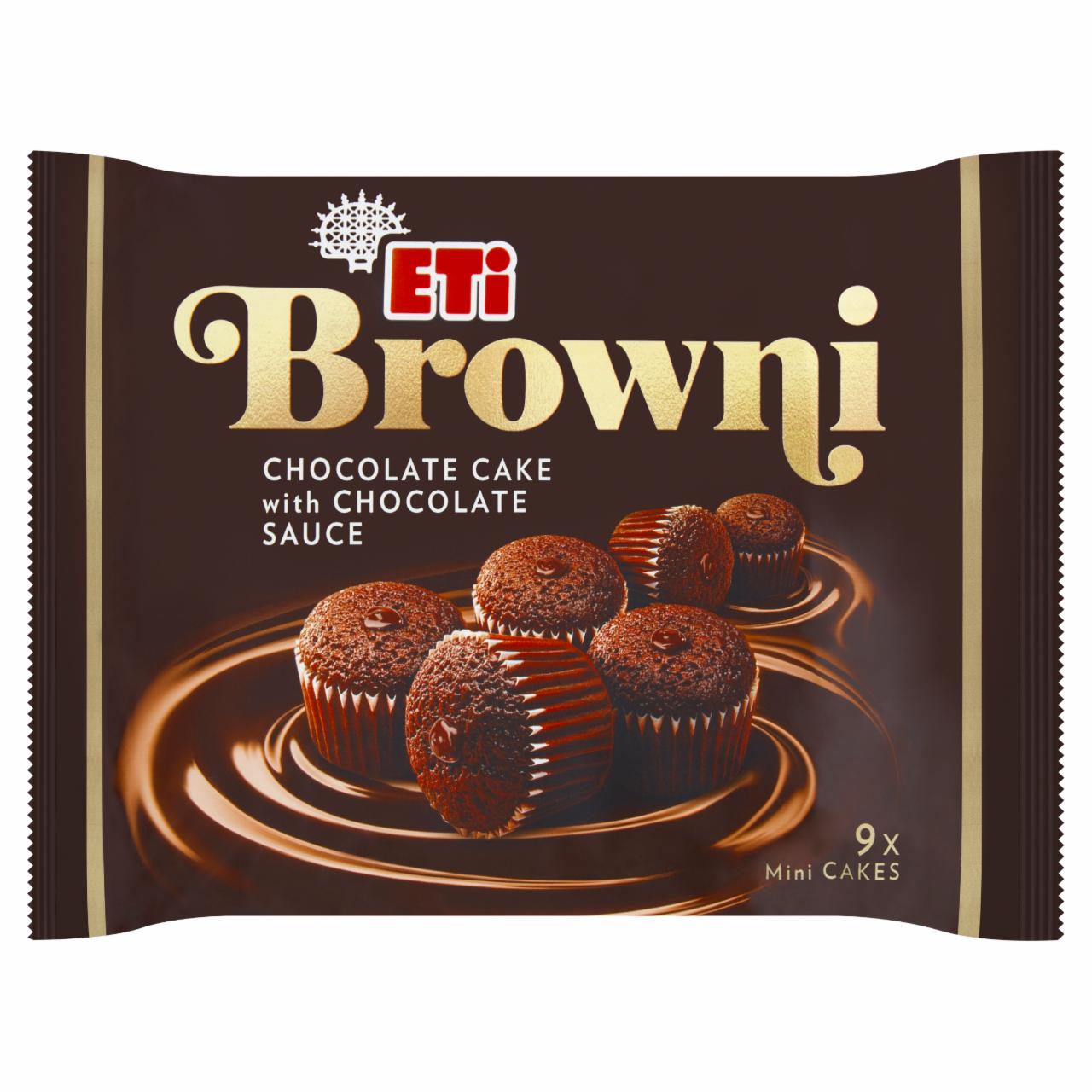 Фото - Брауні з шоколадом та шоколадною начинкою Browni Eti