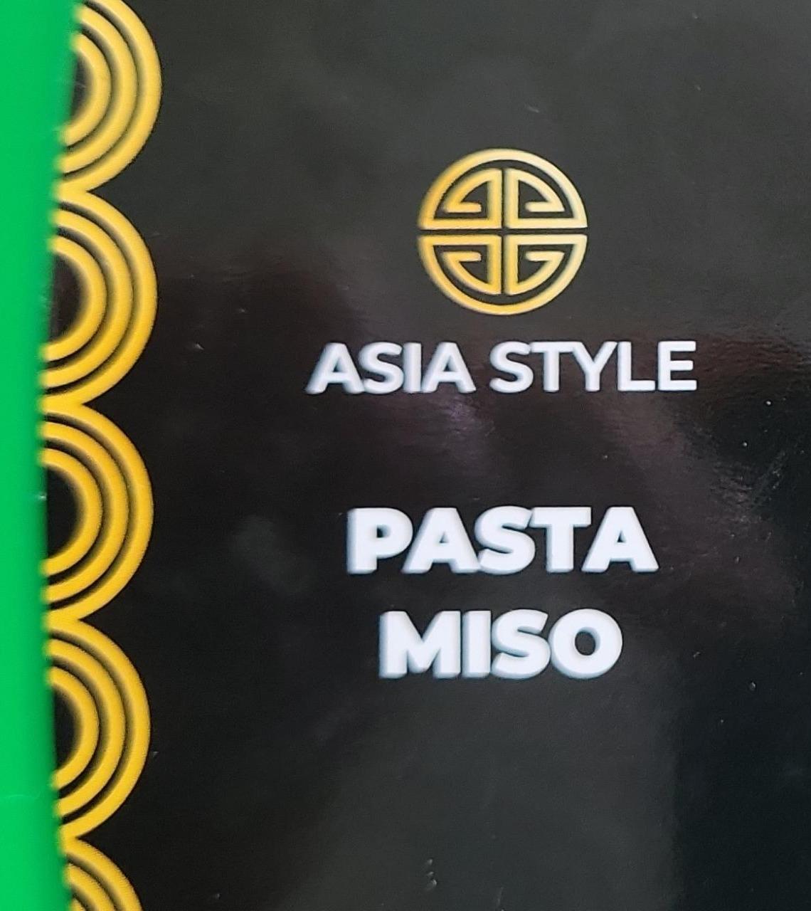 Фото - Паста Pasta miso Asia style