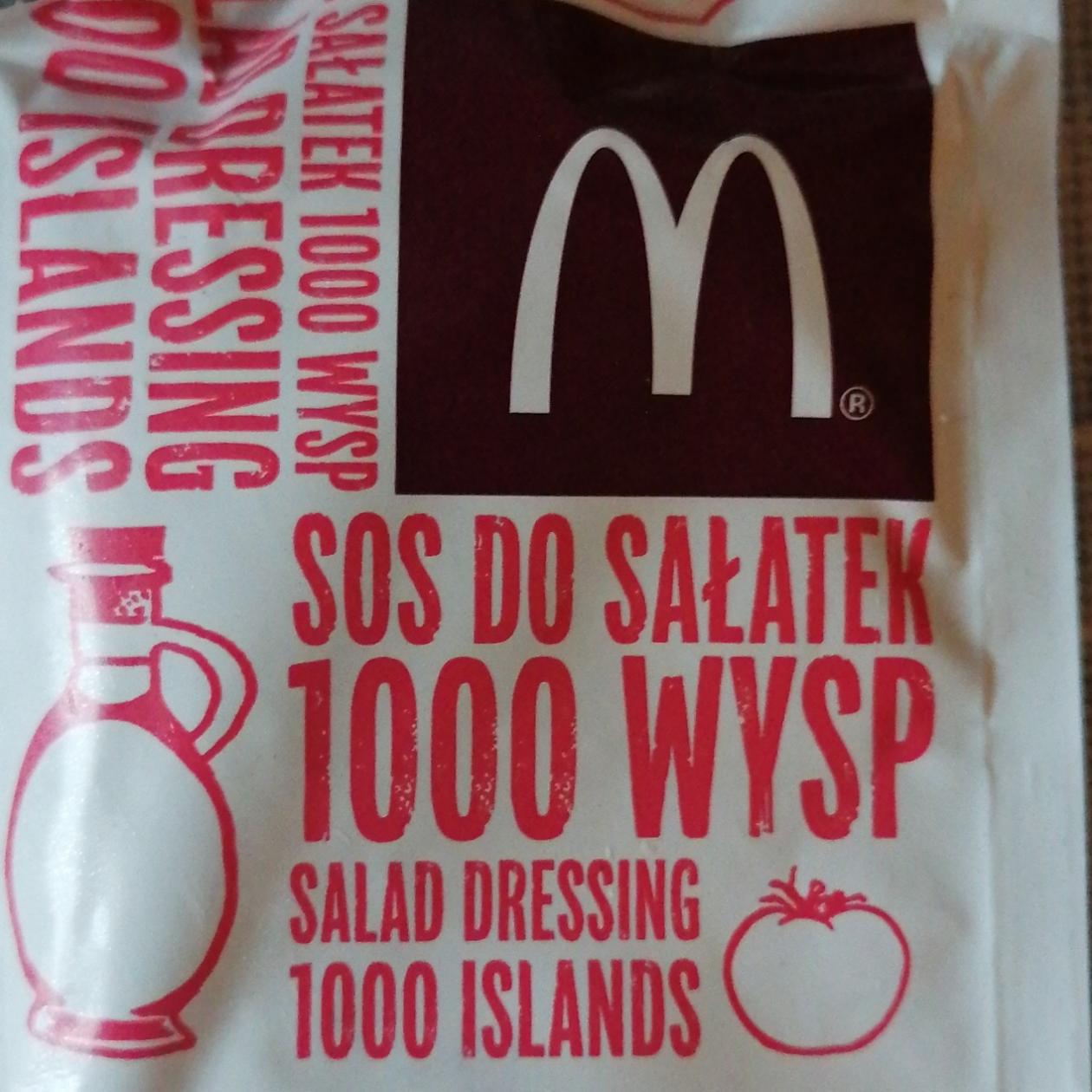 Фото - Соус до салатів McDonald's