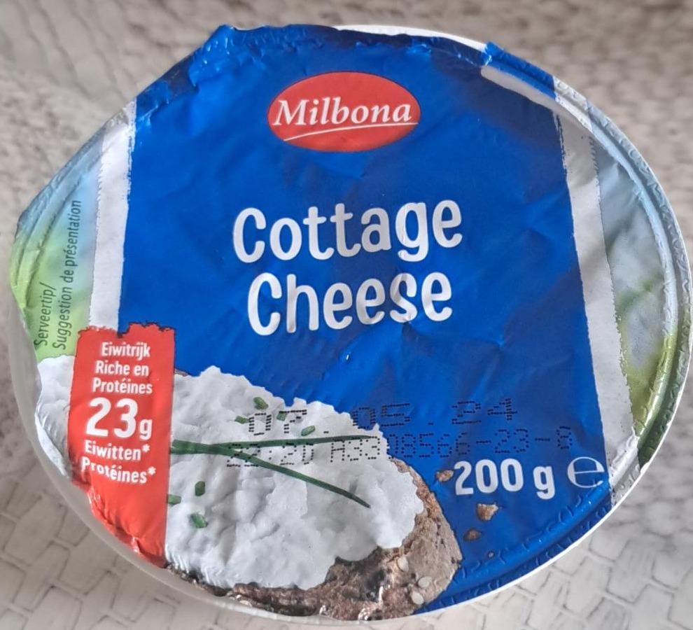 Фото - Сир кисломолочний Cottage Cheese Milbona