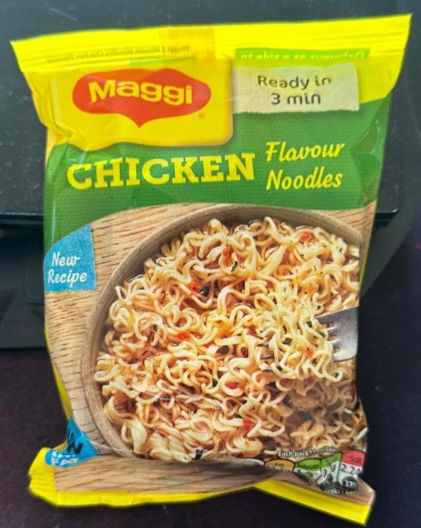 Фото - Chicken flavour noodles Maggi