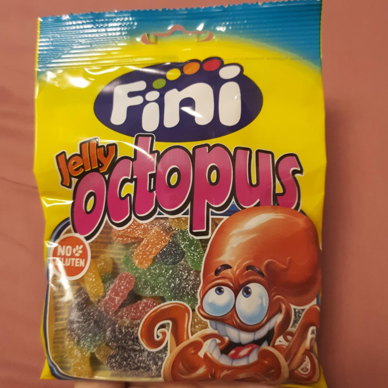 Фото - Цукерки желейні Jelly Octopus Fini