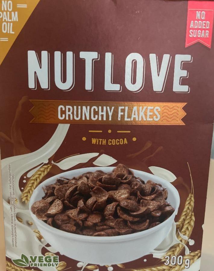 Фото - Nutlove Crunchy Flakes With Cacao Allnutrition
