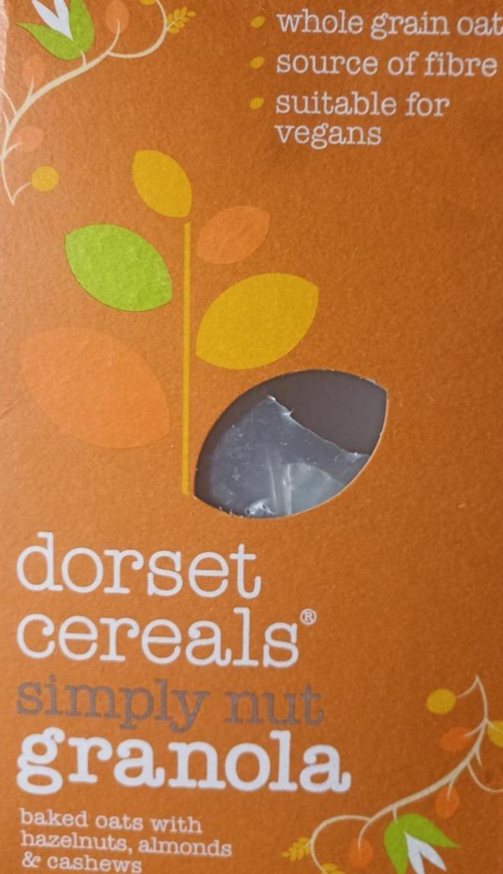 Фото - Simply Nut Granola Dorset cereals