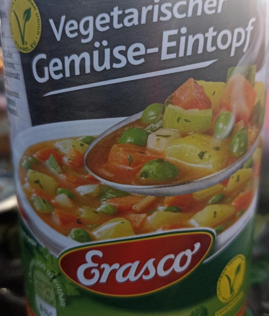 Фото - Вегетаріанське овочеве рагу Erasco