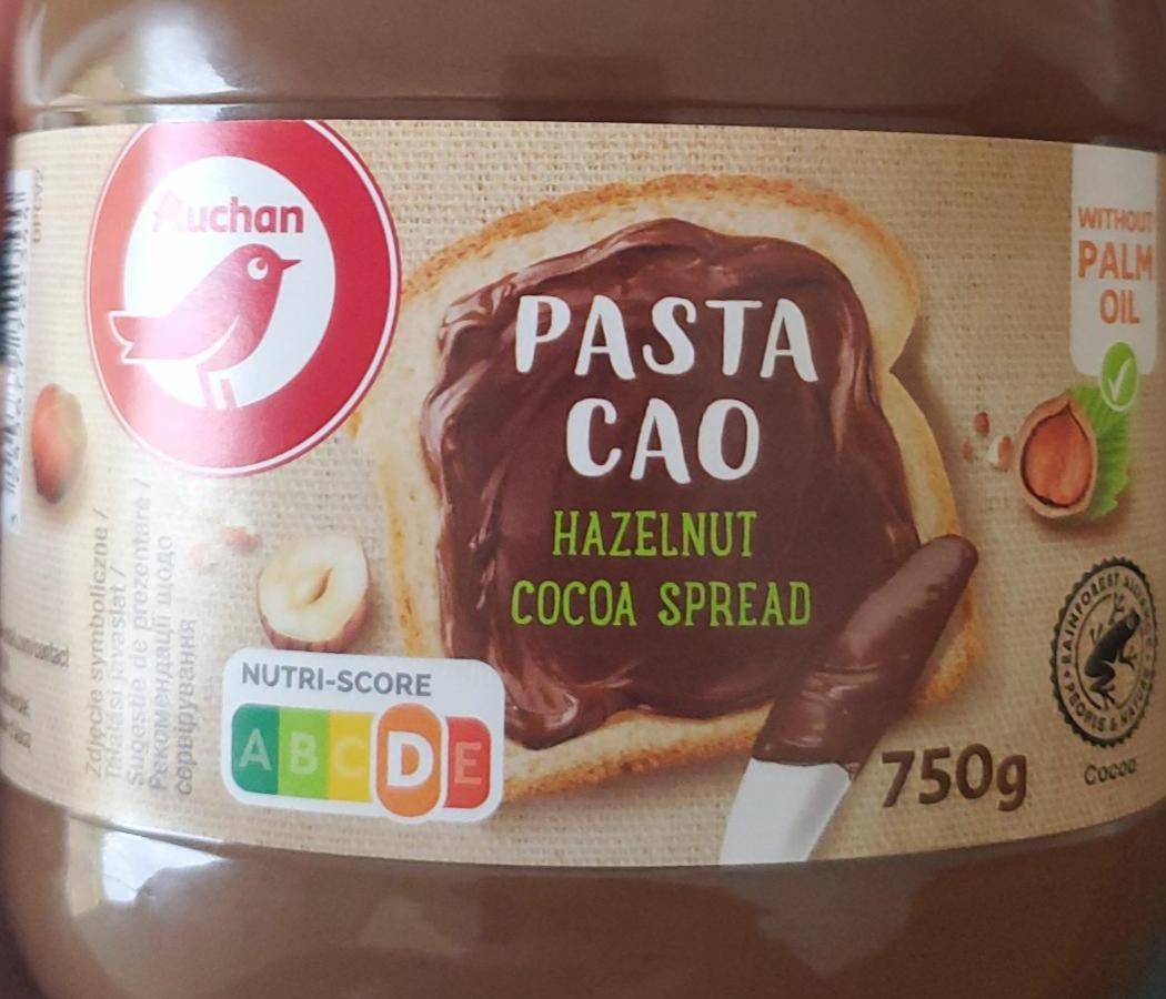 Фото - Шоколадна паста Pasta Cao Auchan