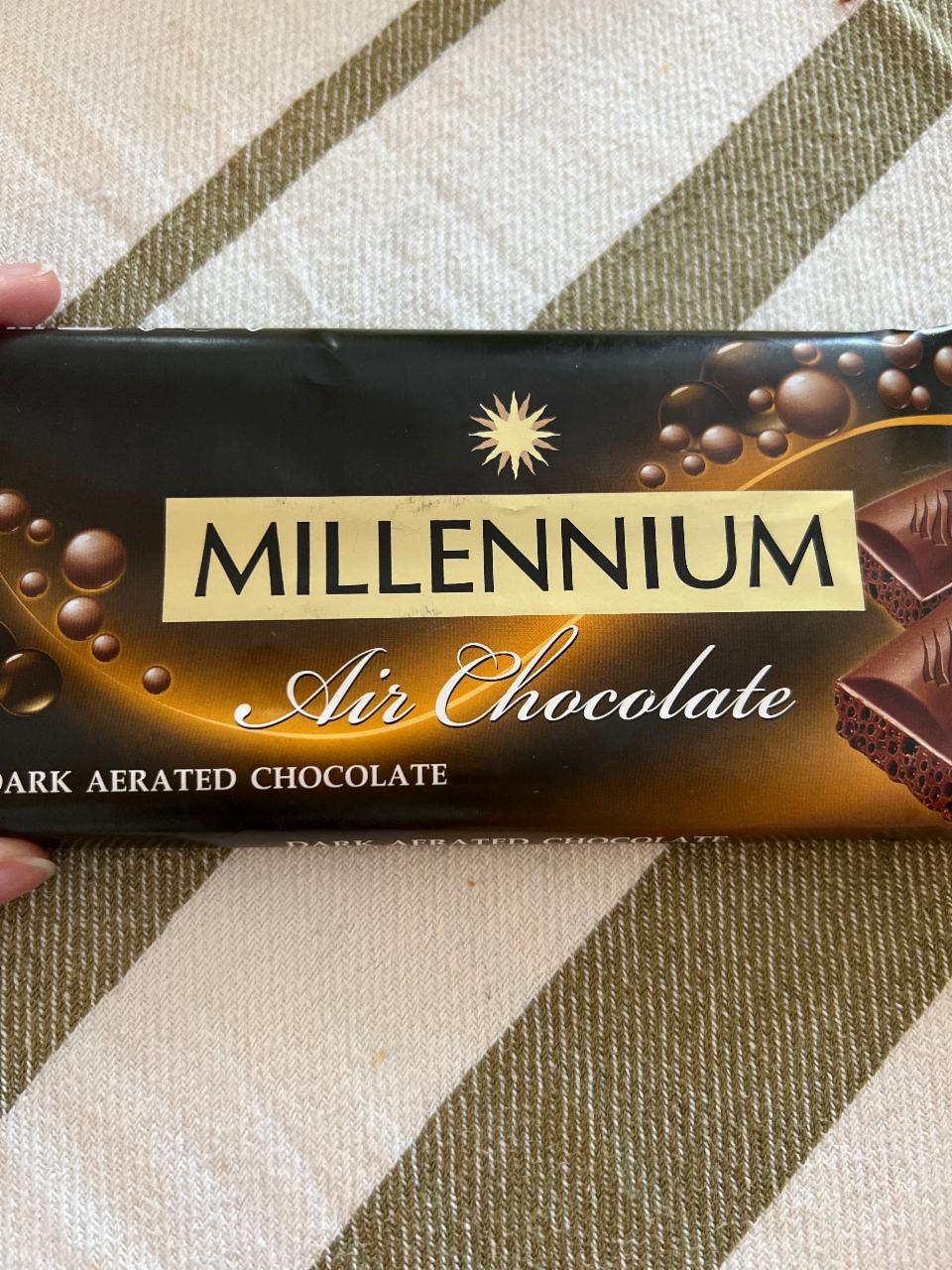 Фото - Шоколад чорний пористий Air Chocolate Dark Millennium