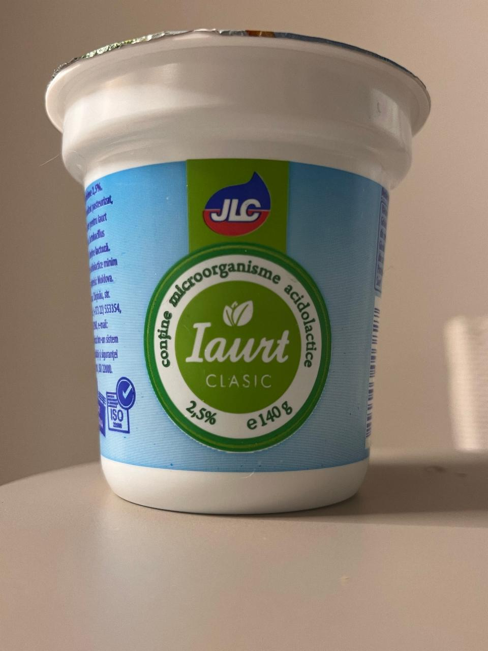 Фото - Йогурт 2.5% JLC