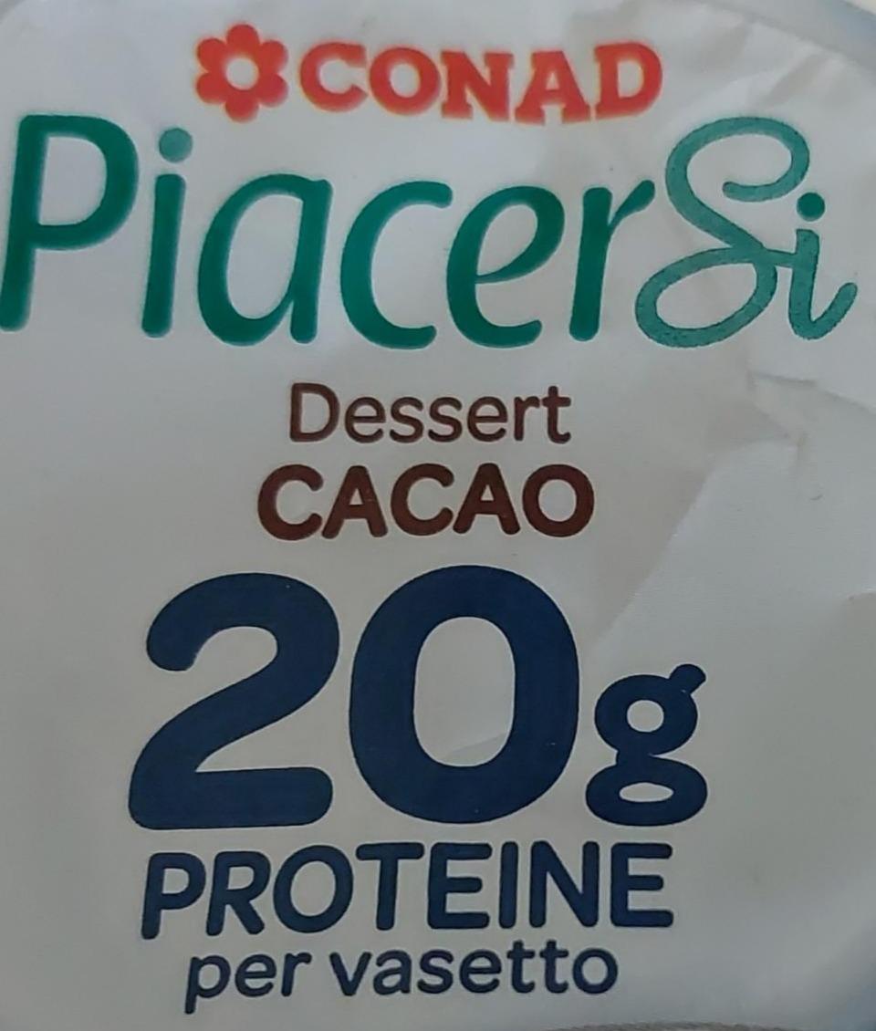Фото - PiacerSì dessert cacao Conad