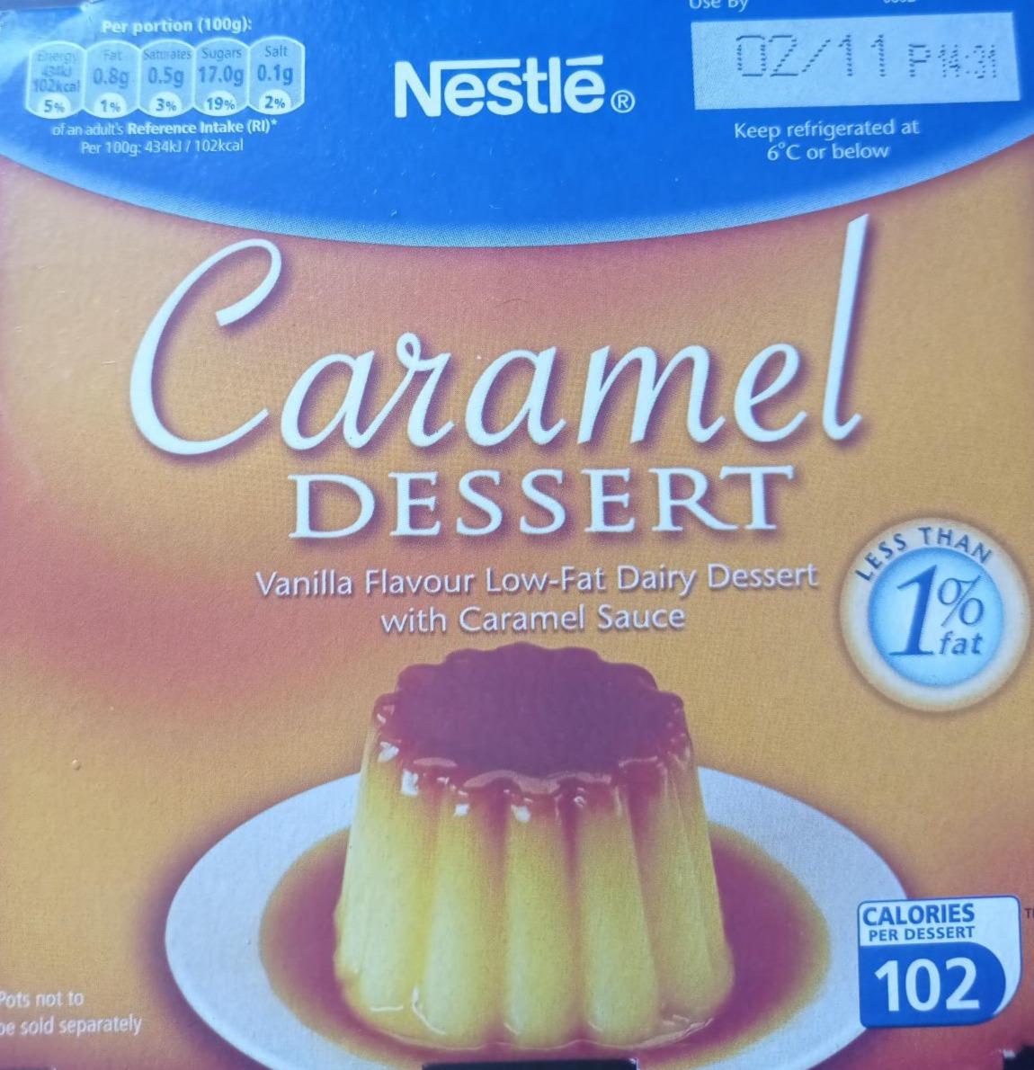 Фото - Caramel dessert Nestle
