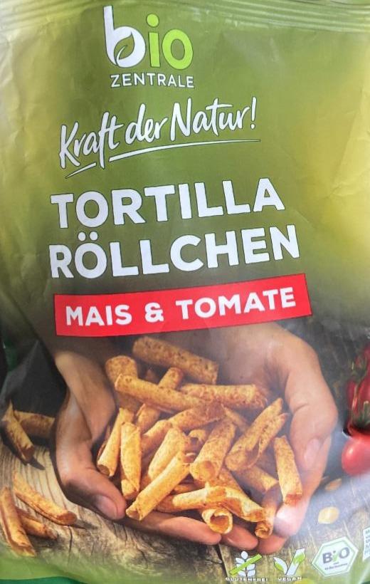 Фото - Тортильї Röllchen з томатами органічні Bio Zentrale