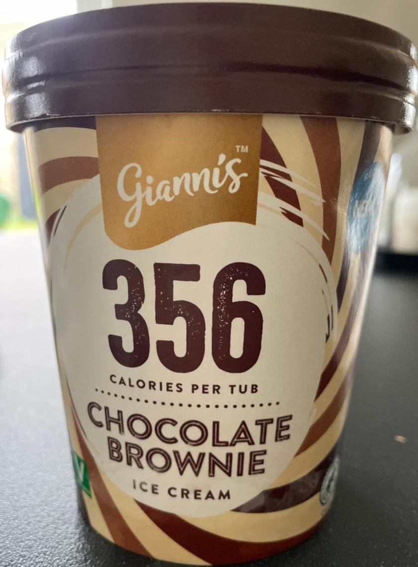 Фото - Морозиво Gianni's Chocolate Brownie Giannis