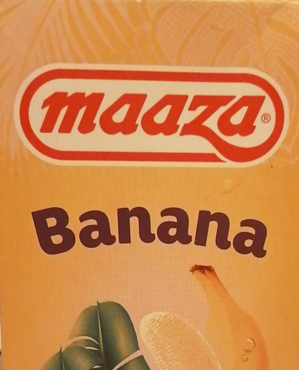 Фото - Напій з банановим соком Maaza