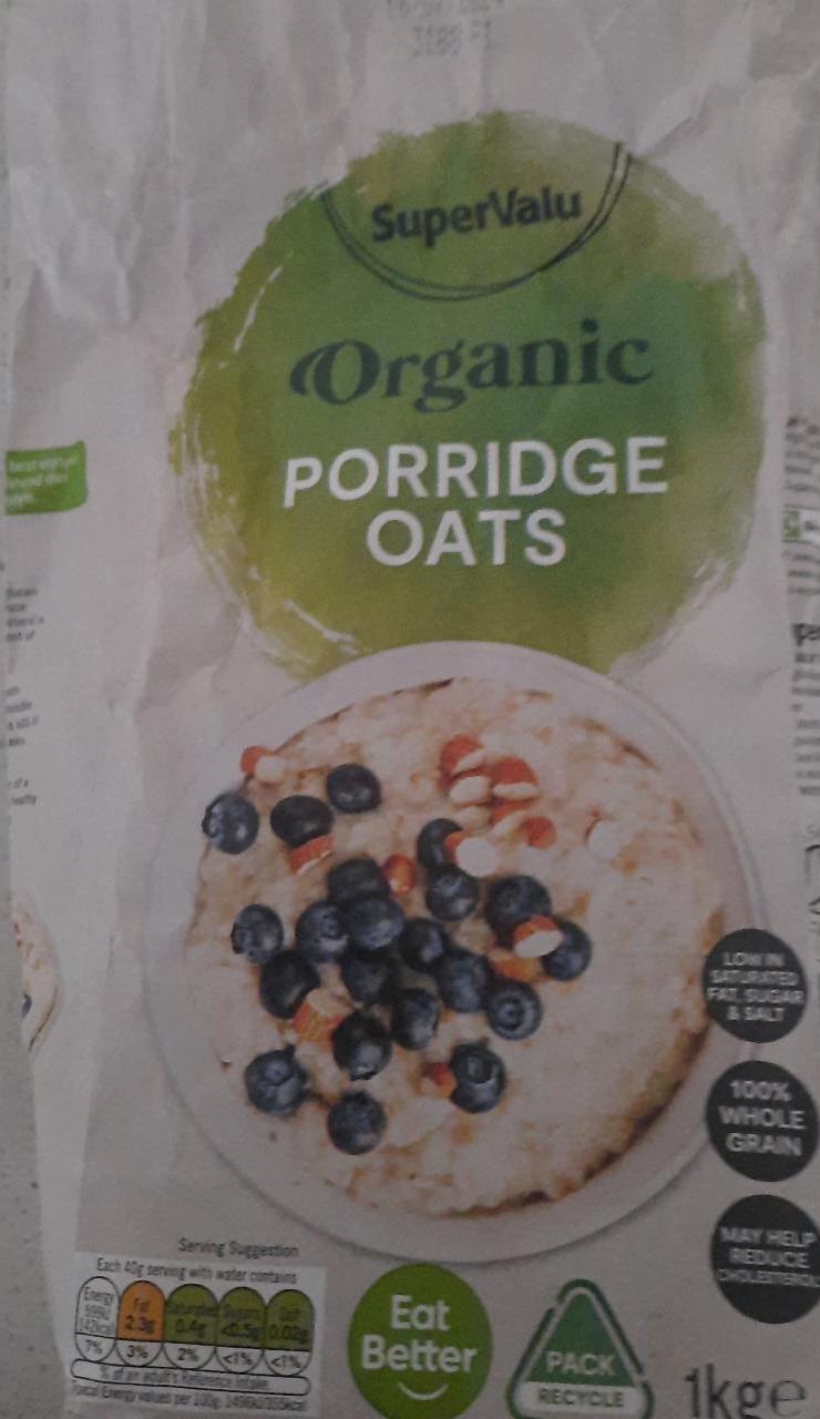 Фото - Organic Porridge Oats SuperValu