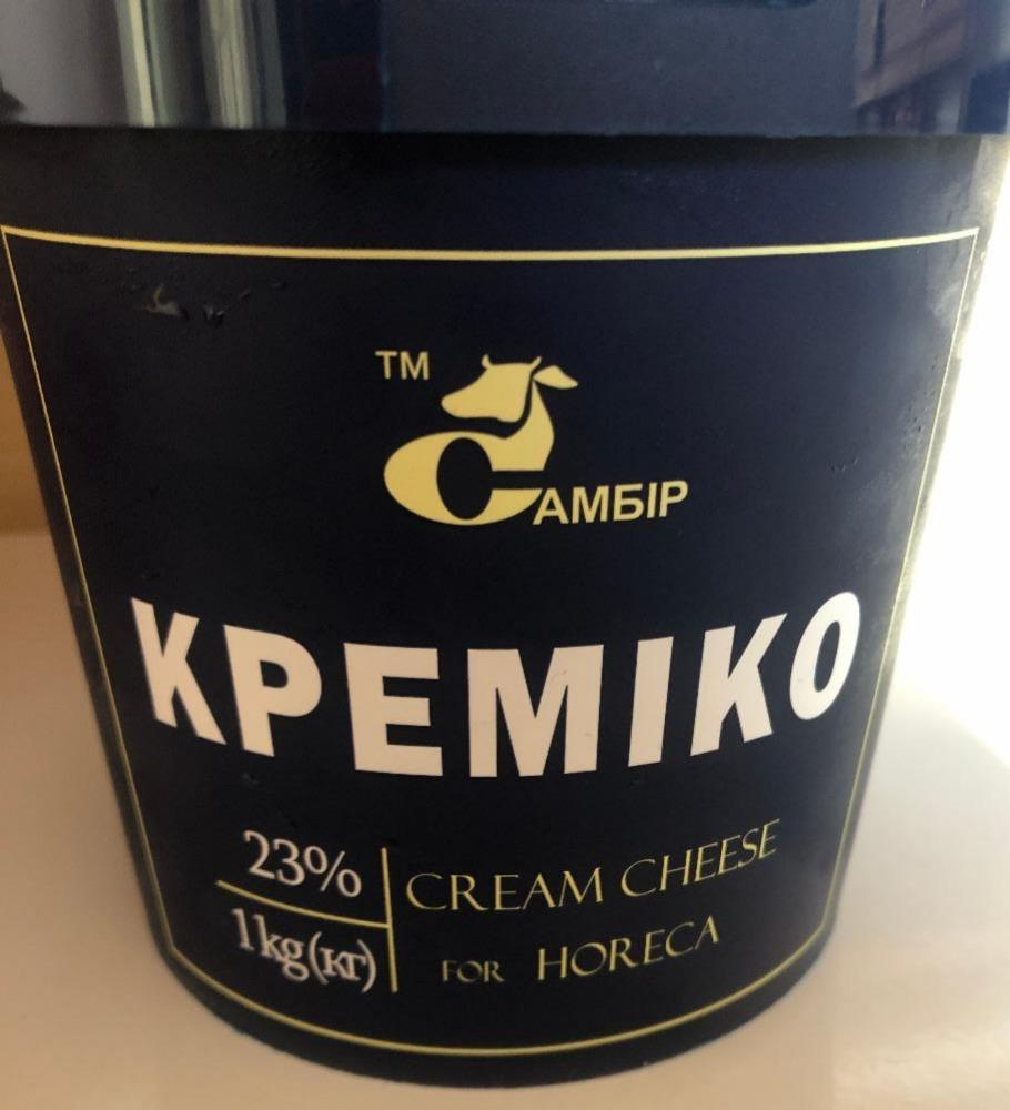Фото - Крем сирний 60% Креміко Самбір