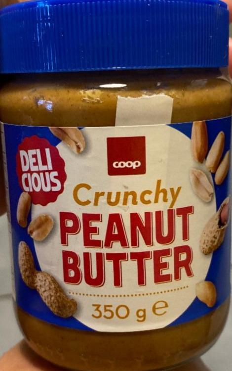 Фото - Арахісова паста Crunchy Peanut Butter Coop