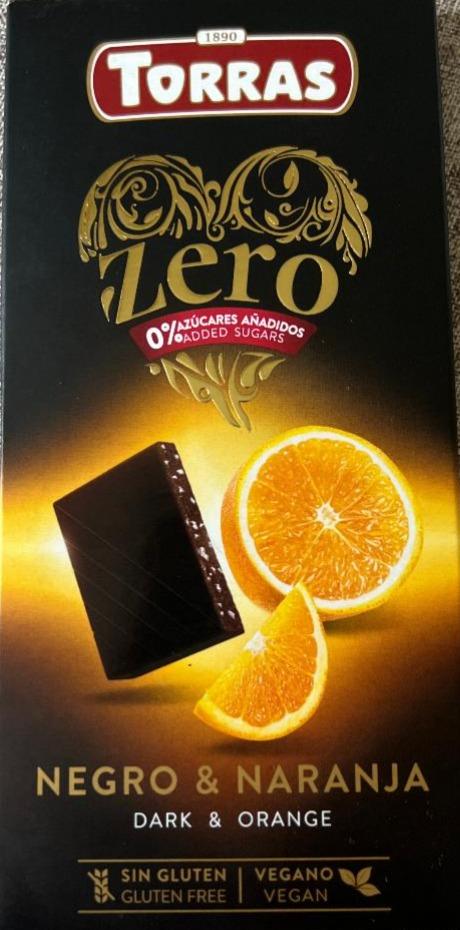Фото - Zero Dark & Orange 0% added sugars Torras