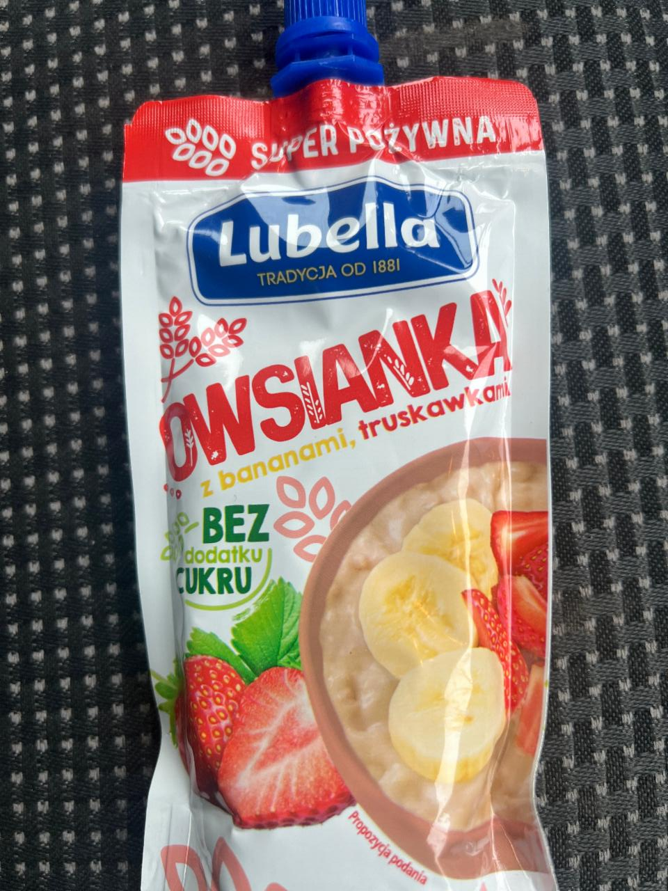 Фото - Owsianka z bananami truskawkami Lubella