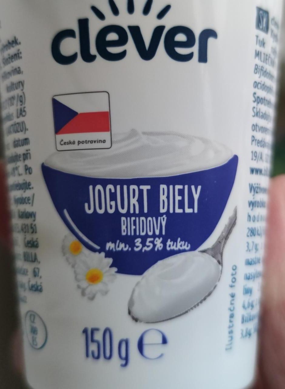 Фото - Йогурт білий 3.5% Jogurt Biely Clever