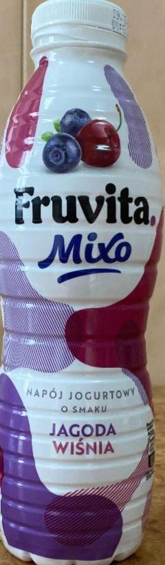 Фото - Питний ягідно-вишневий йогурт Mixo FruVita