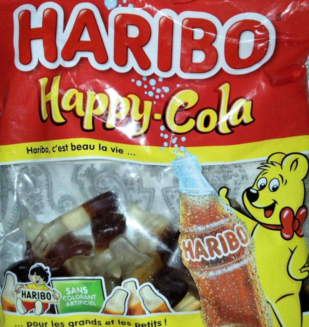 Фото - Кондитерські вироби Happy-cola Haribo
