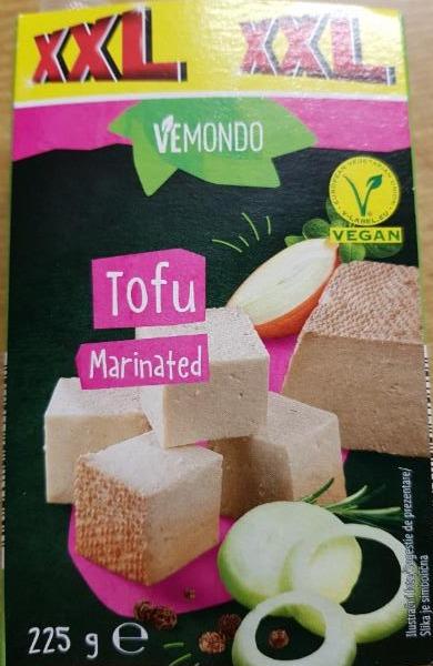 Фото - Tofu marinated (lahůdkové, marinované v sójové omáčcce) Vemondo
