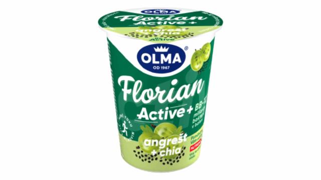 Фото - Йогурт 2.3% фруктовий Агрус-Чіа Jogurt Florian Olma
