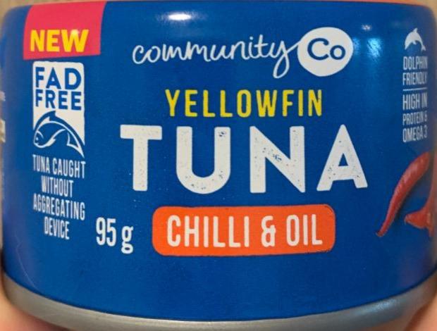 Фото - Yellowfin Chilli&Oil Tuna CommunityCo