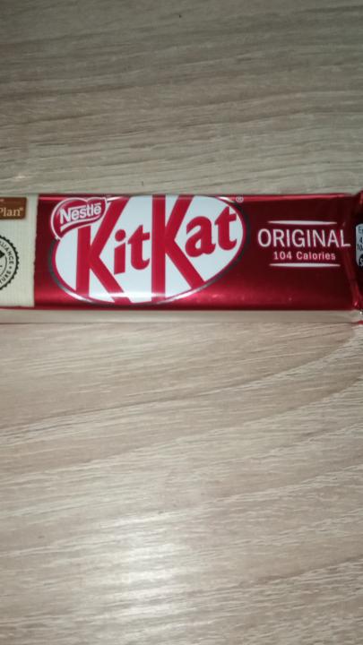 Фото - Вафля у молочному шоколаді Kit Kat