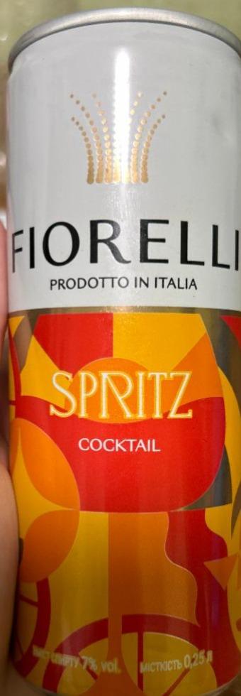 Фото - Напій винний 7% ароматизований Spritz Cocktail Fiorelli