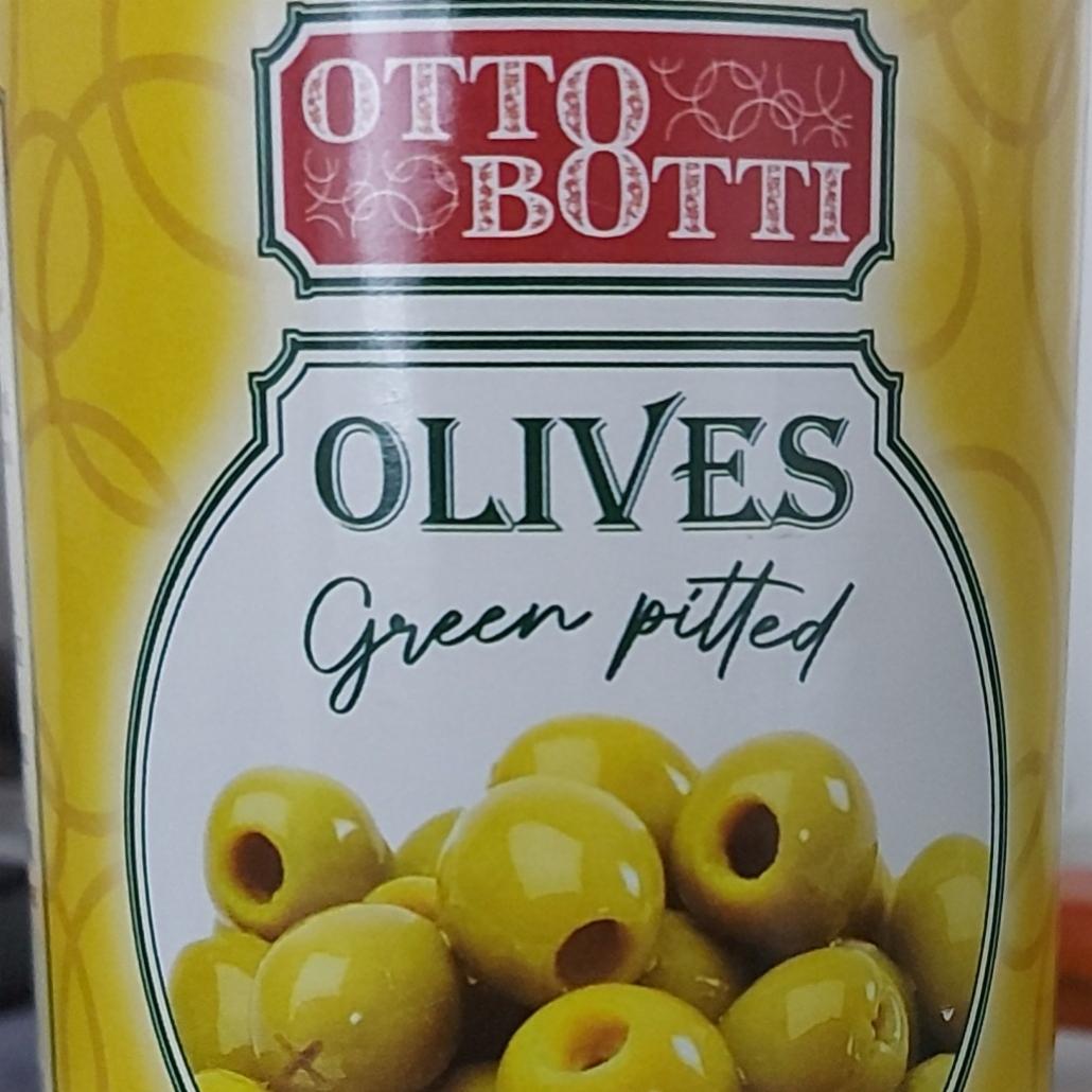 Фото - Оливки зелені без кісточки Otto Botti