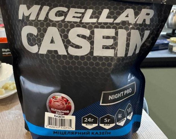 Фото - Продукти для спортивного харчування Суміші сухі білкові Micellar Casein BioTech