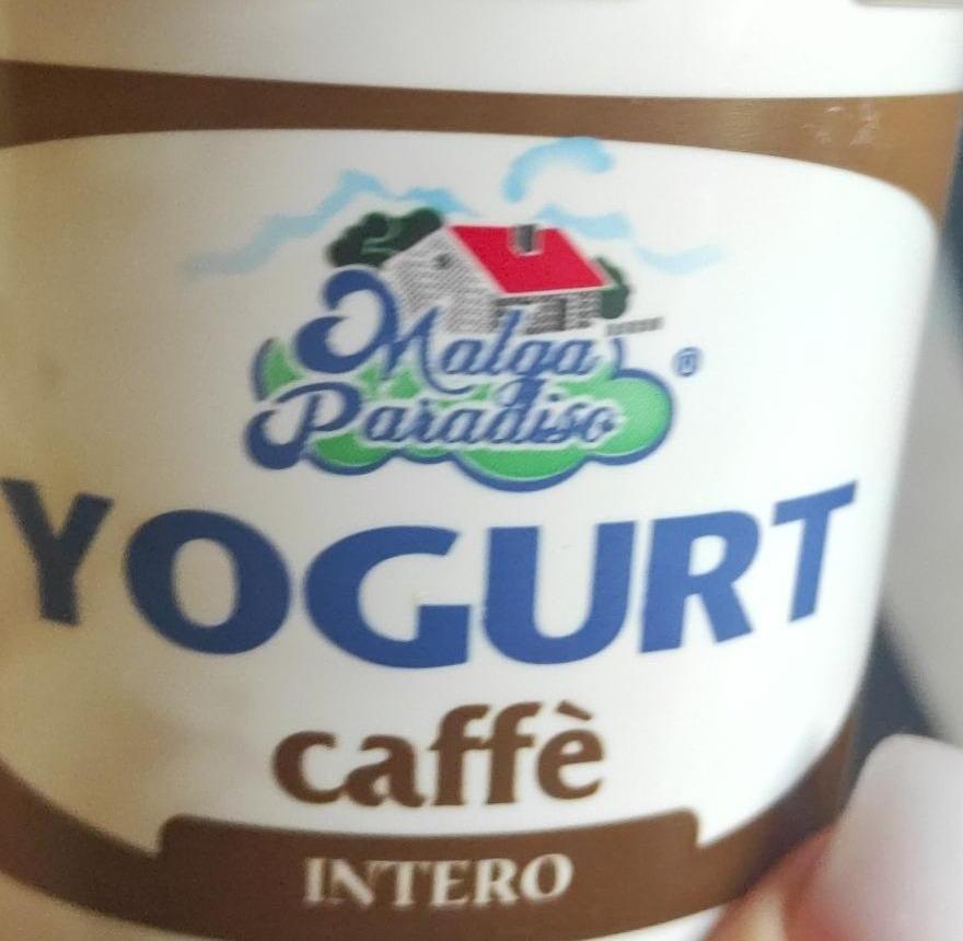 Фото - Йогурт зі смаком кави Yogurt Caffee Malga Paradiso