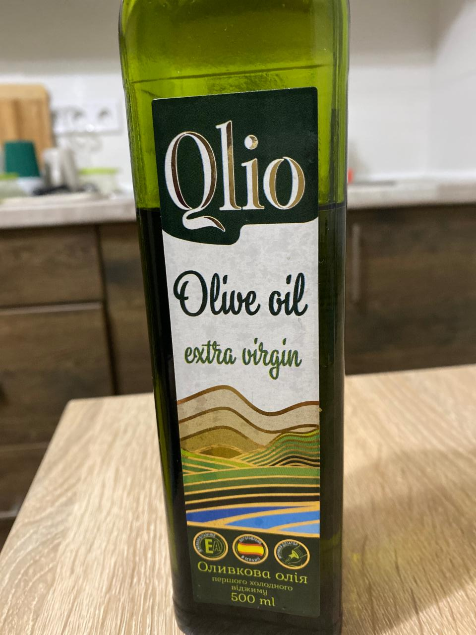 Фото - Oливкова олія Qlio