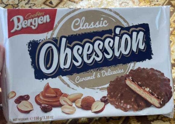 Фото - Печиво з карамеллю та горіхами Caramel & Delicacies Classic Obsession Bergen