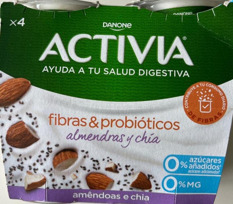 Фото - Ayuda A Tu Salud Degestiva fibras&probioticos Activia