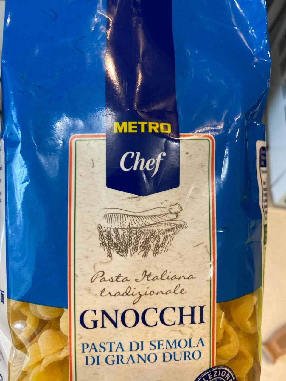 Фото - Макарони Gnocchi Metro Chef