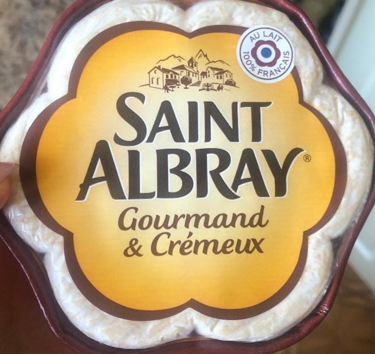 Фото - Сир смачний вершковий Saint Albray
