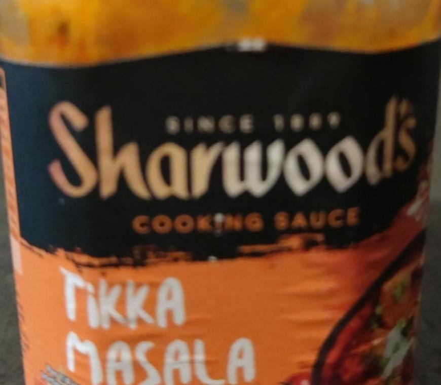 Фото - Tikka Masala Mild Curry Sauce Sharwood's