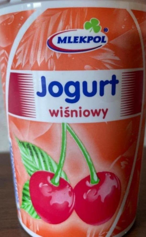 Фото - Йогурт вишневий Jogurt wiśniowy Mlekpol